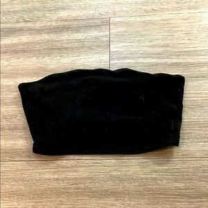 black tube top size medium brand is garage